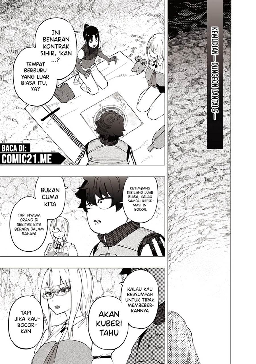 Saiaku no Avalon Chap 34 - Next Chap 35