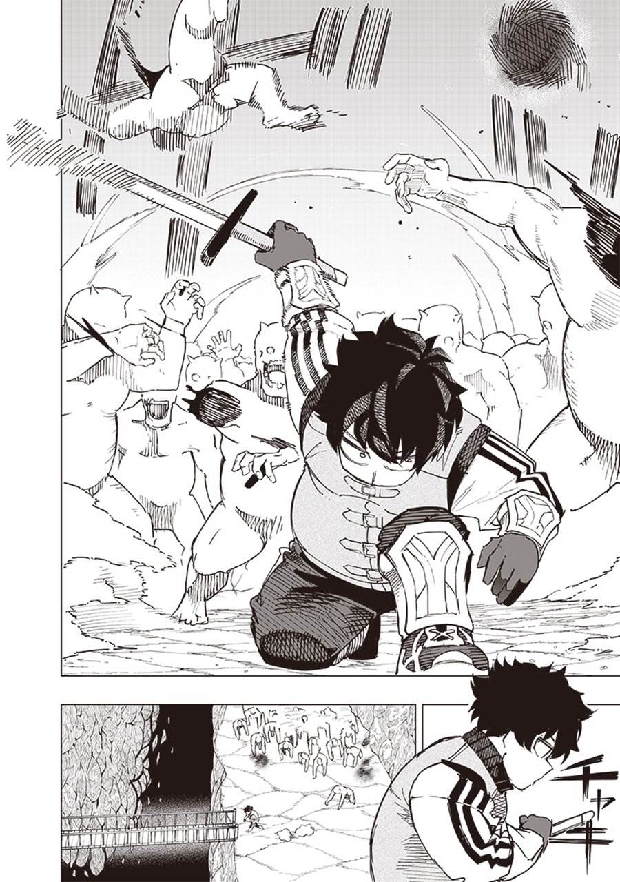 Saiaku no Avalon Chap 34 - Next Chap 35