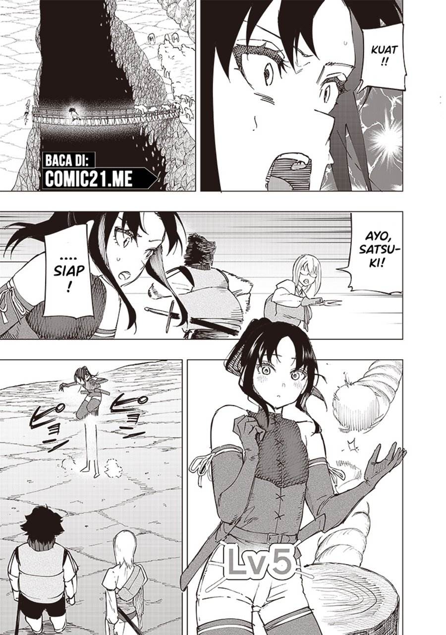 Saiaku no Avalon Chap 34 - Next Chap 35