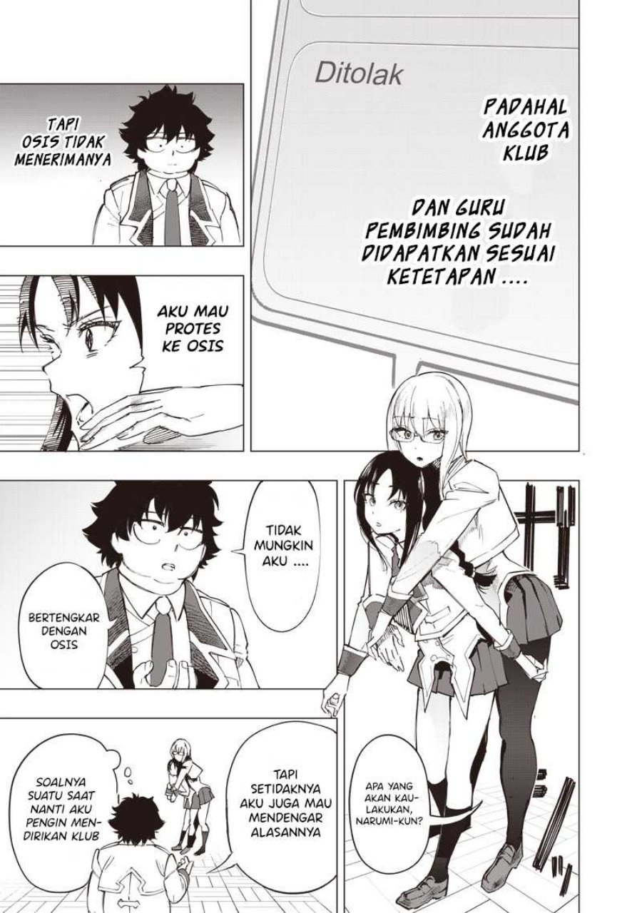 Saiaku no Avalon Chap 35 - Next Chap 36
