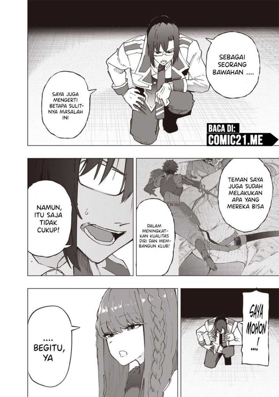 Saiaku no Avalon Chap 35 - Next Chap 36