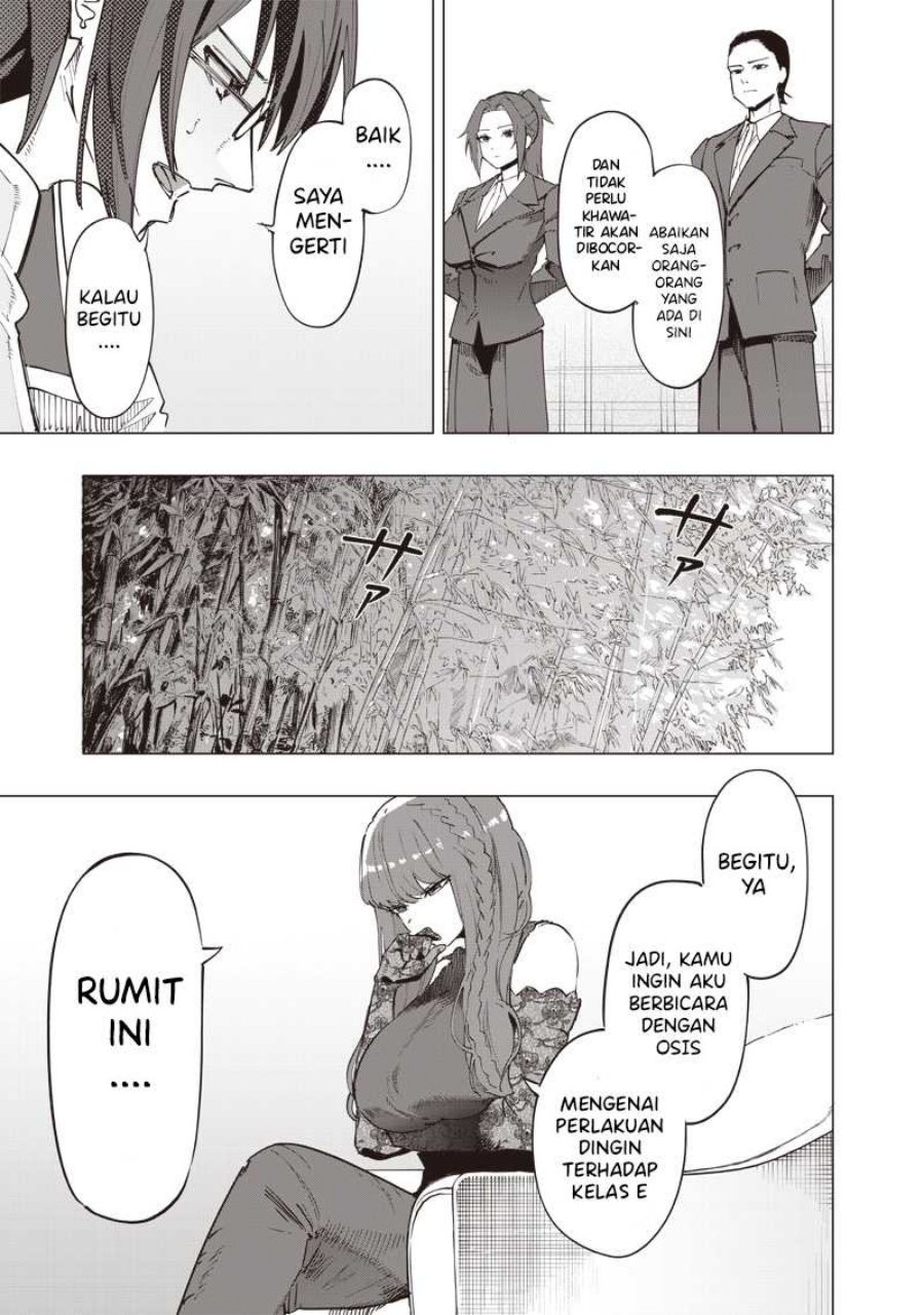 Saiaku no Avalon Chap 35 - Next Chap 36