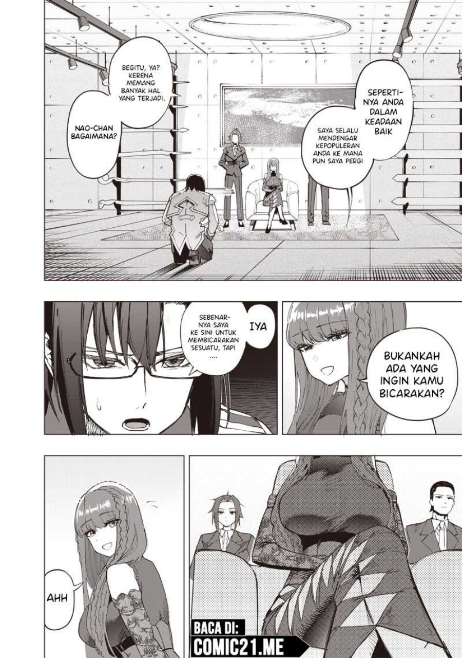 Saiaku no Avalon Chap 35 - Next Chap 36