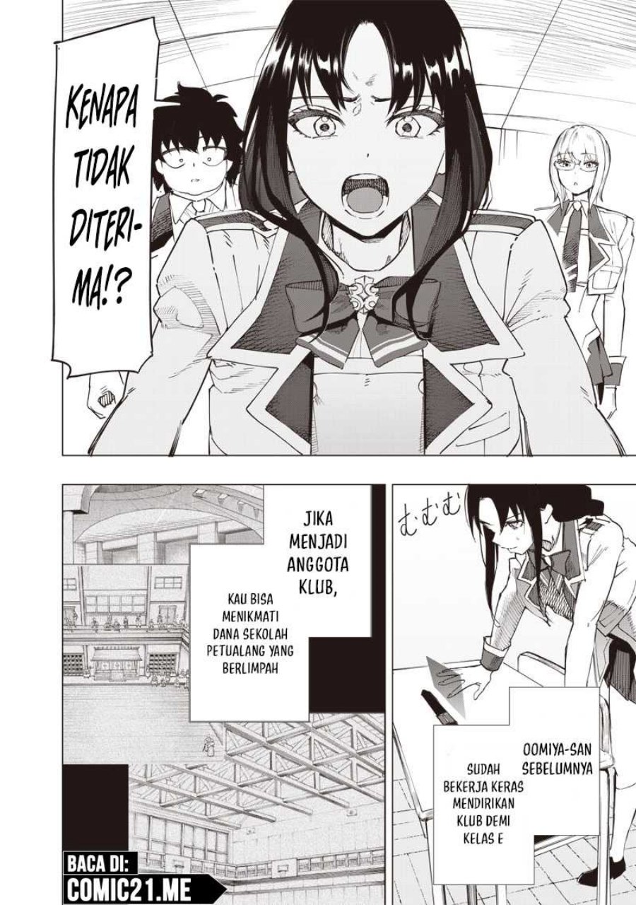 Saiaku no Avalon Chap 35 - Next Chap 36