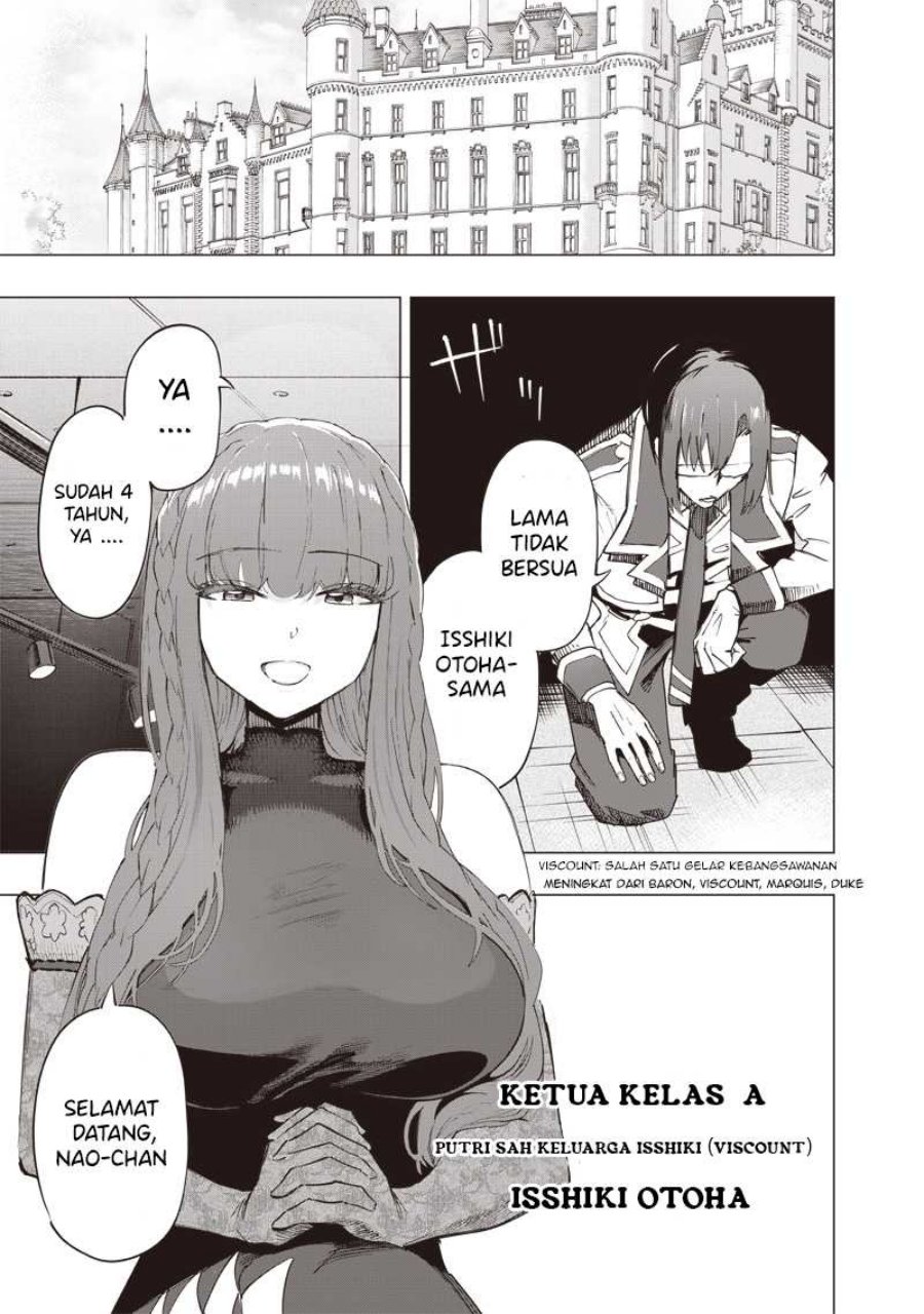 Saiaku no Avalon Chap 35 - Next Chap 36