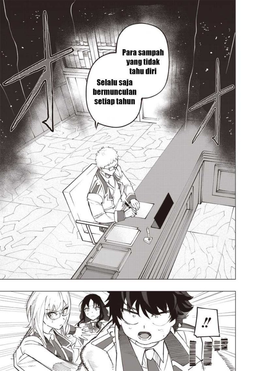 Saiaku no Avalon Chap 35 - Next Chap 36