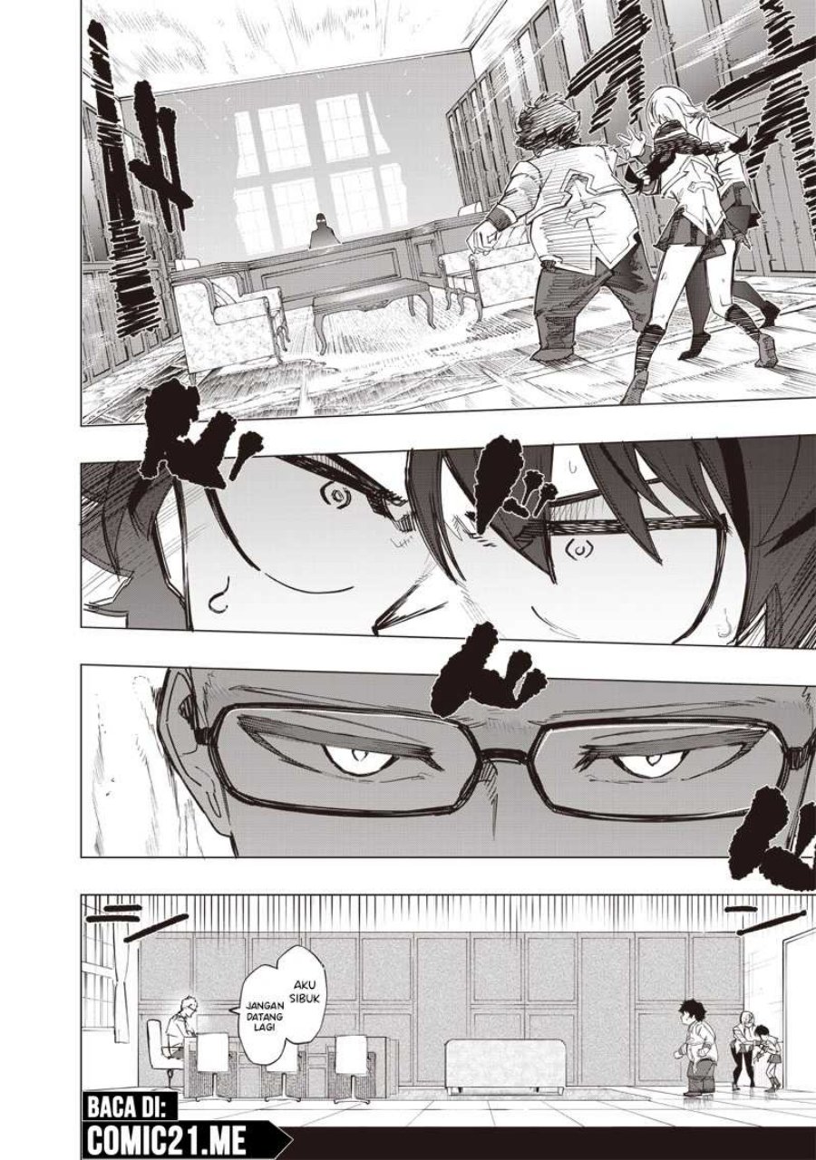 Saiaku no Avalon Chap 35 - Next Chap 36