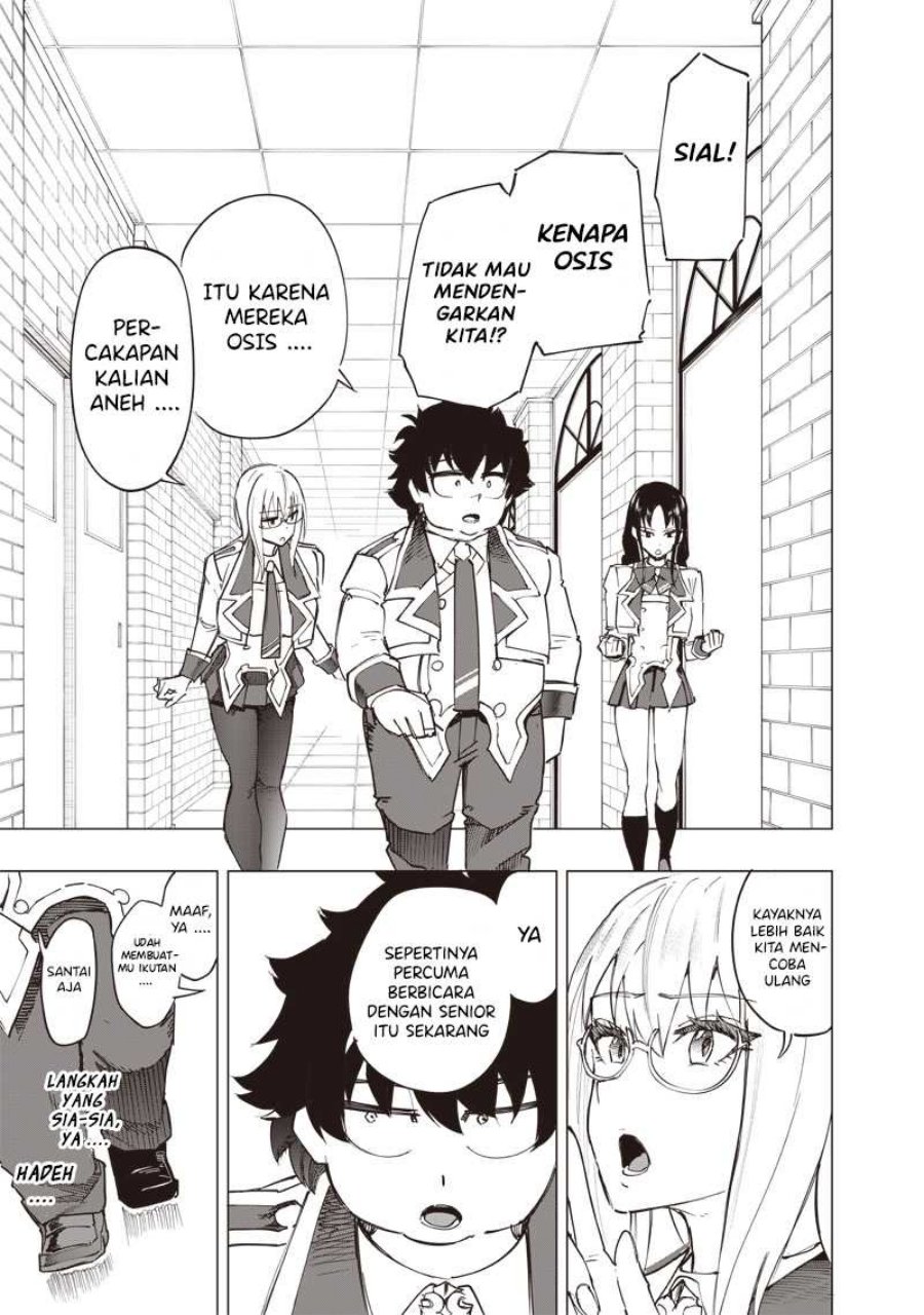 Saiaku no Avalon Chap 35 - Next Chap 36