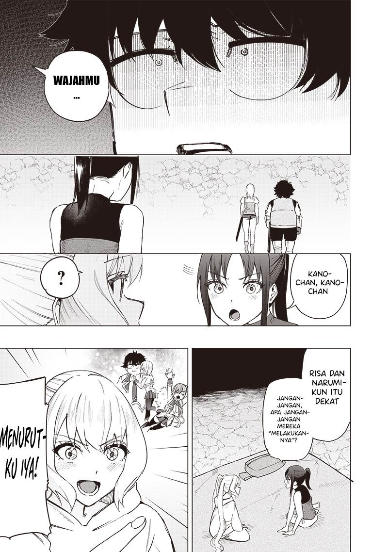 Saiaku no Avalon Chap 36 - Next Chap 37