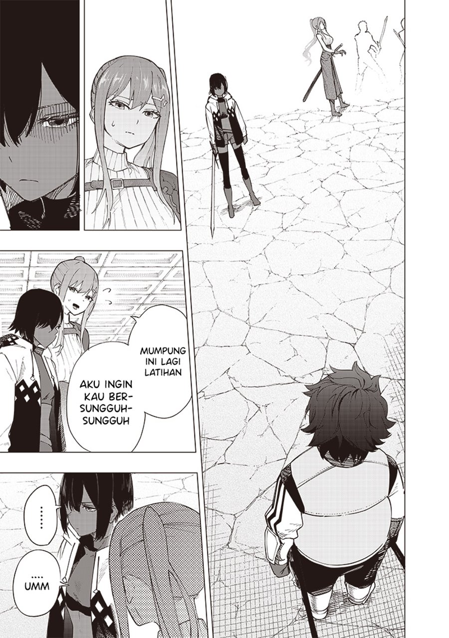 Saiaku no Avalon Chap 38 - Next Chap 39