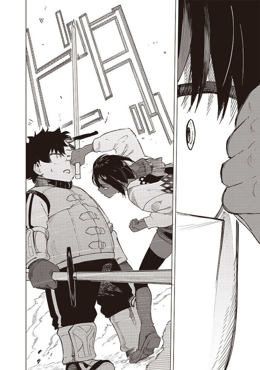 Saiaku no Avalon Chap 38 - Next Chap 39