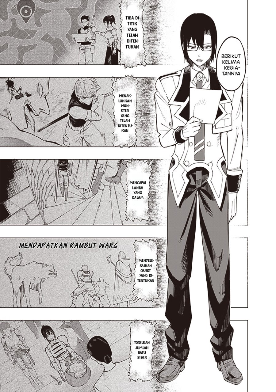 Saiaku no Avalon Chap 39 - Next Chap 40