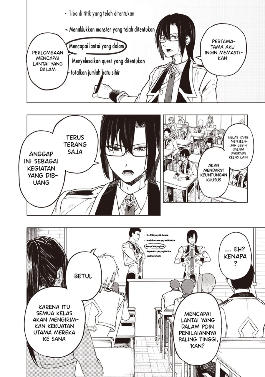 Saiaku no Avalon Chap 39 - Next Chap 40