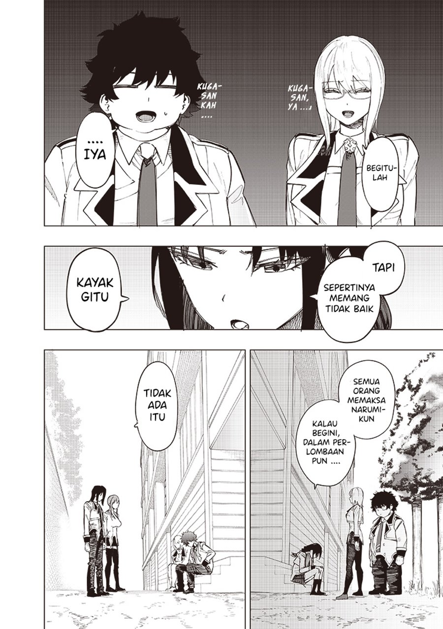 Saiaku no Avalon Chap 39 - Next Chap 40