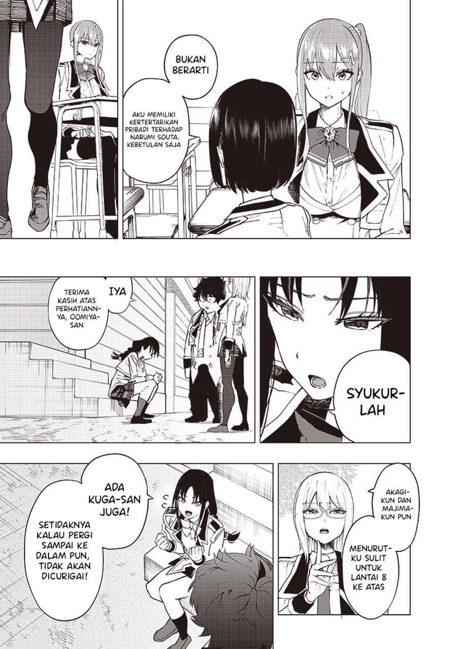 Saiaku no Avalon Chap 39 - Next Chap 40