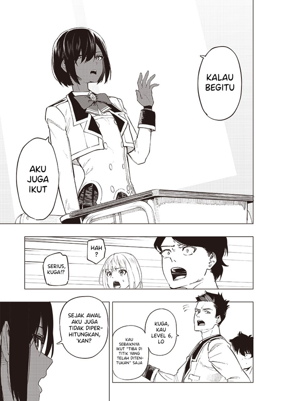 Saiaku no Avalon Chap 39 - Next Chap 40