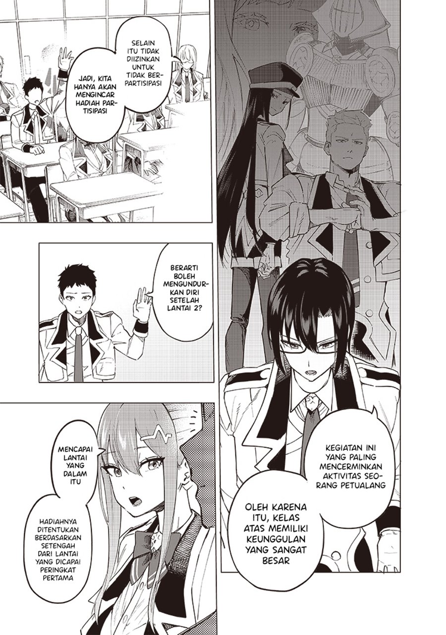 Saiaku no Avalon Chap 39 - Next Chap 40