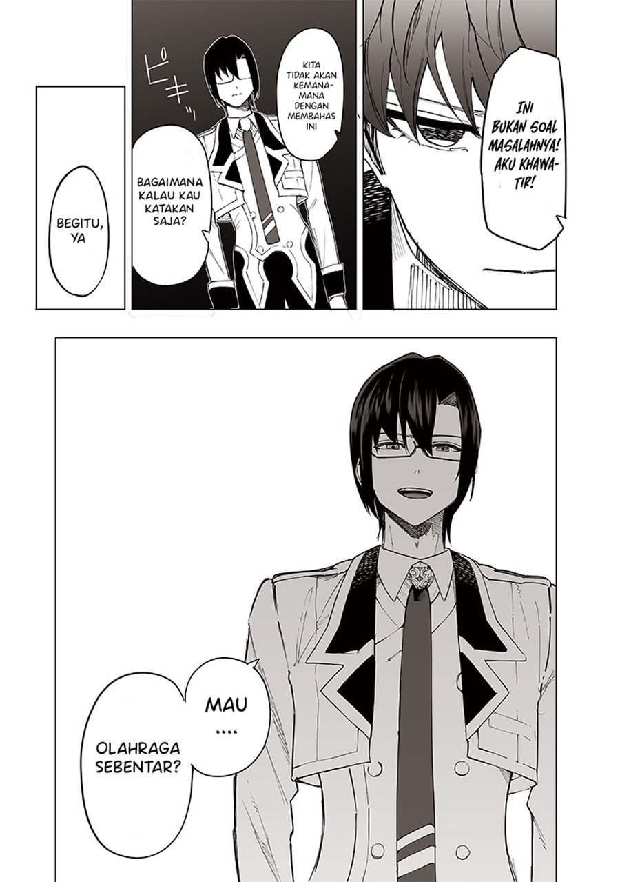 Saiaku no Avalon Chap 39 - Next Chap 40