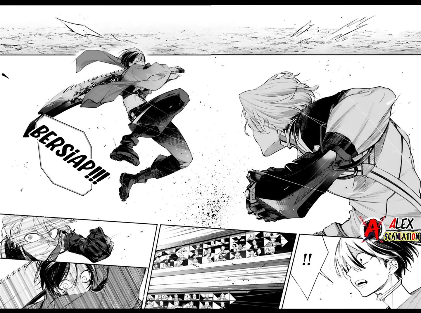 Rekkyou Sensen Chap 7 - Next Chap 8