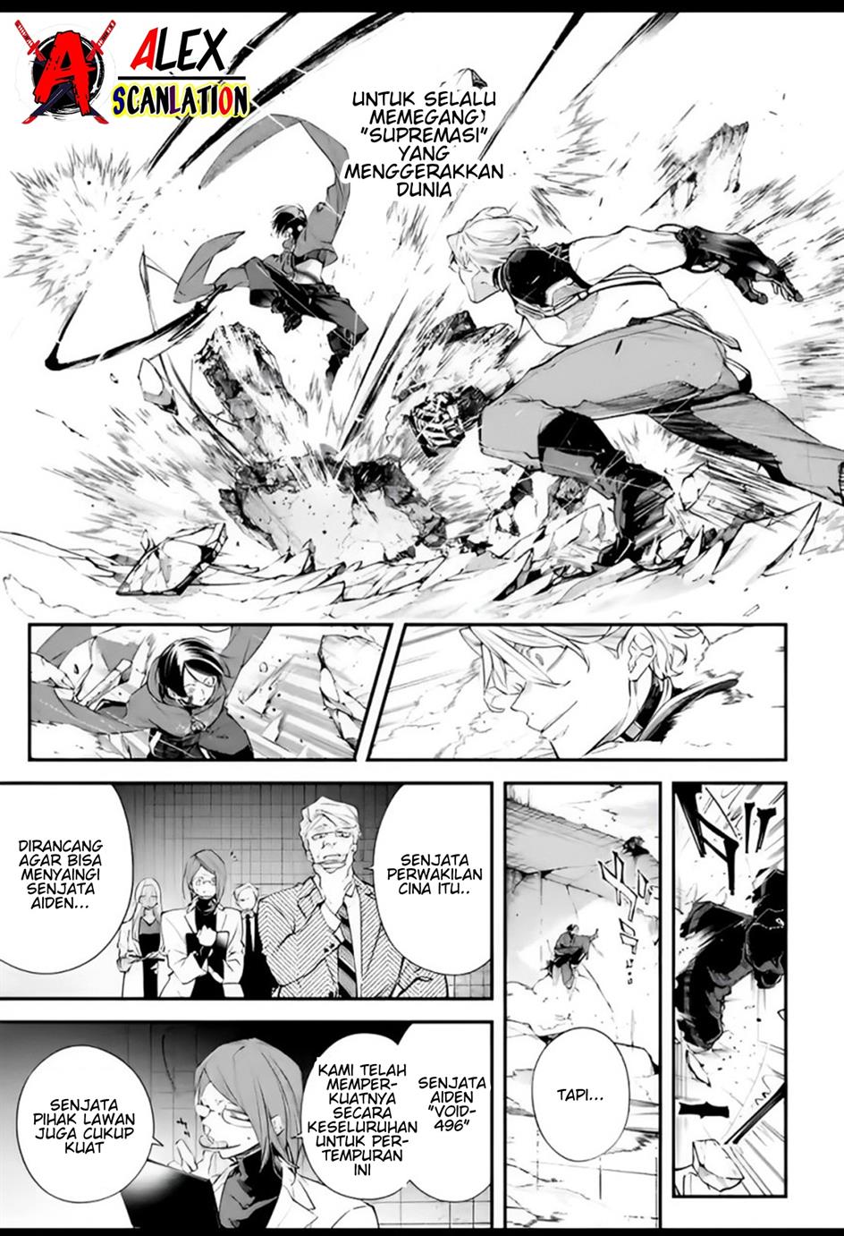 Rekkyou Sensen Chap 7 - Next Chap 8