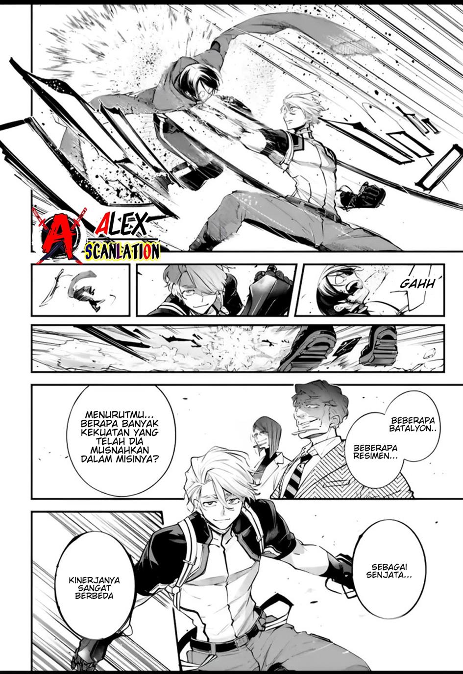 Rekkyou Sensen Chap 7 - Next Chap 8