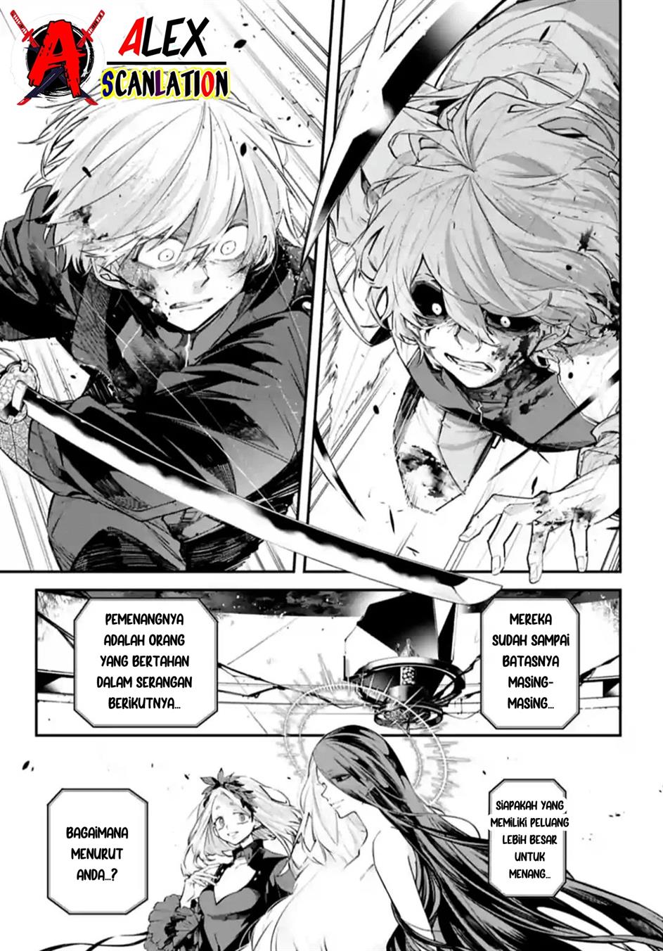 Rekkyou Sensen Chap 5 - Next Chap 6