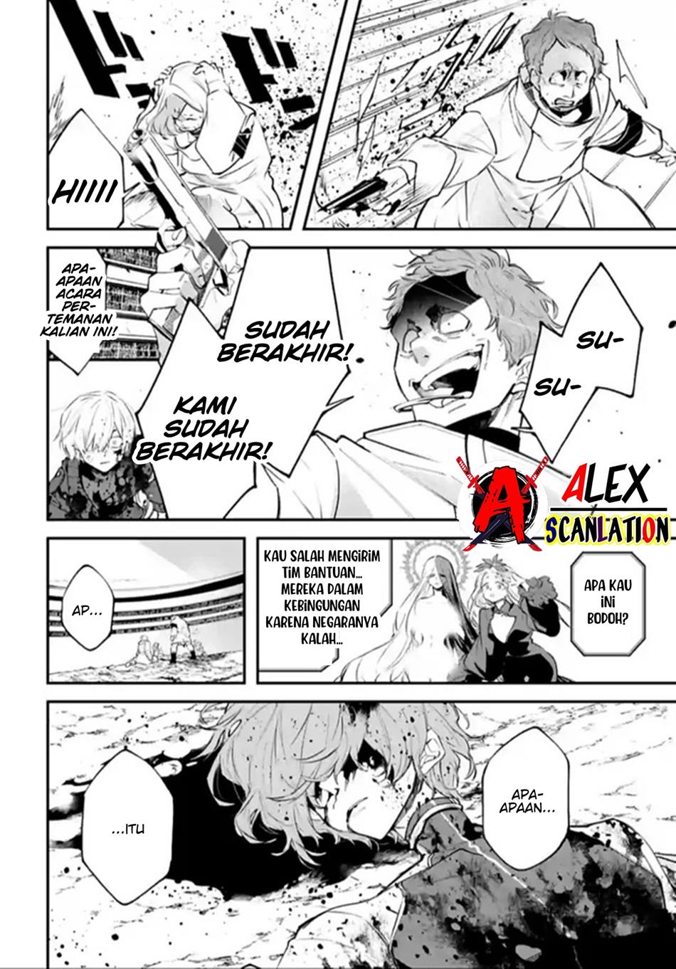 Rekkyou Sensen Chap 5 - Next Chap 6