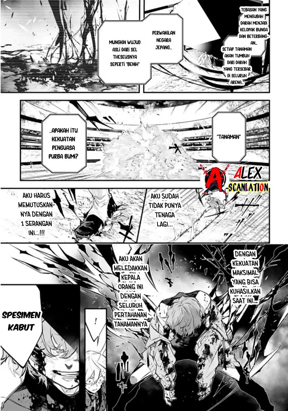 Rekkyou Sensen Chap 5 - Next Chap 6