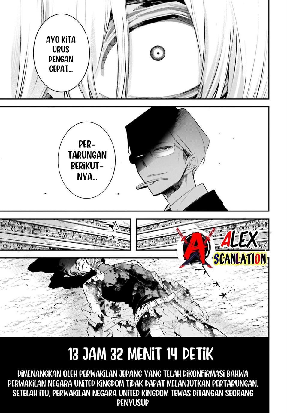 Rekkyou Sensen Chap 5 - Next Chap 6