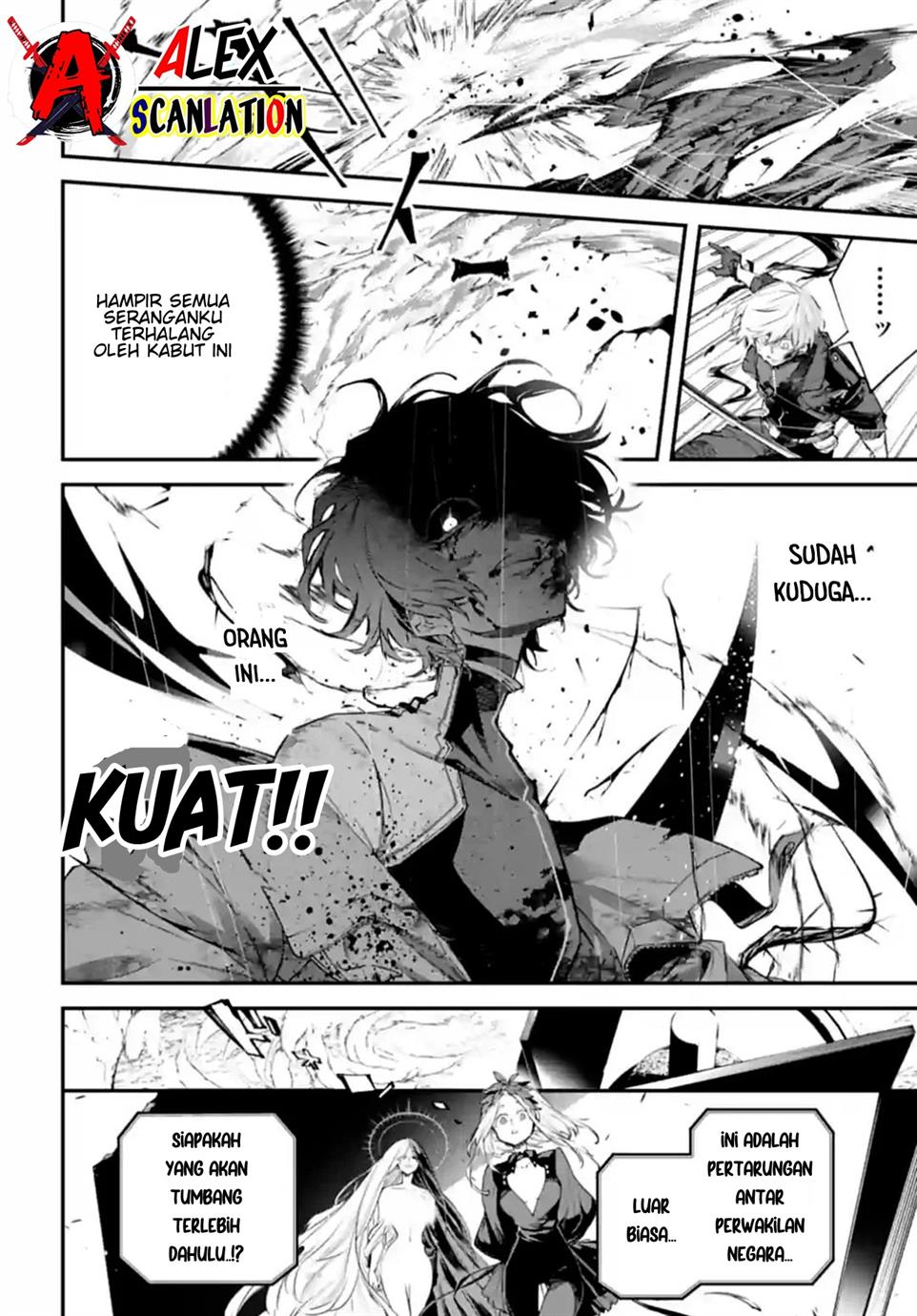 Rekkyou Sensen Chap 5 - Next Chap 6