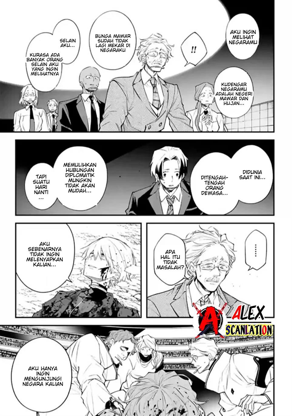 Rekkyou Sensen Chap 5 - Next Chap 6