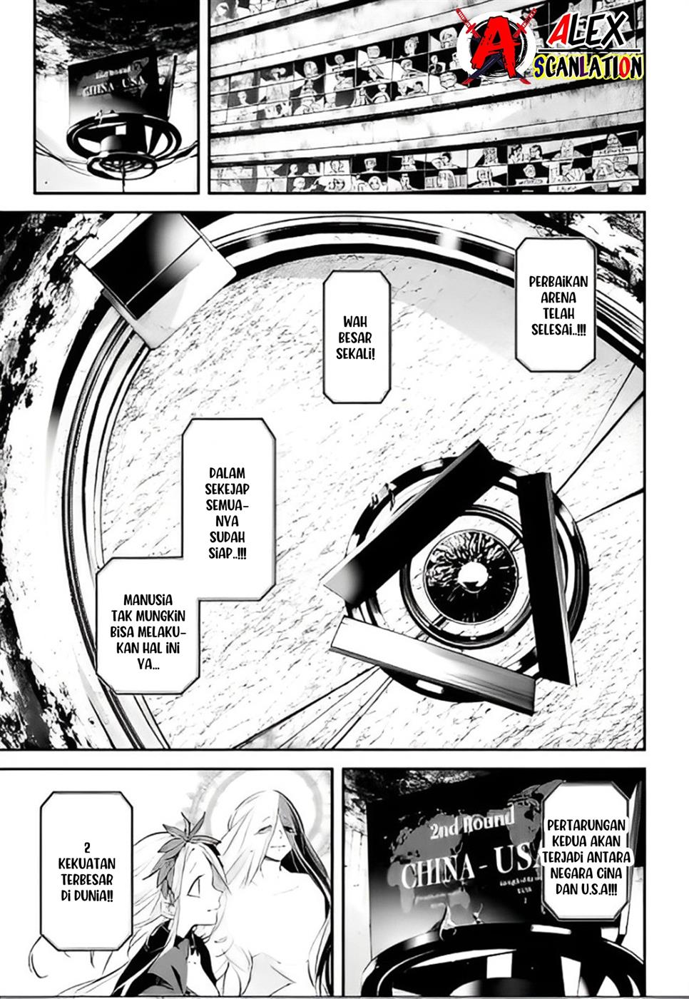 Rekkyou Sensen Chap 6 - Next Chap 7
