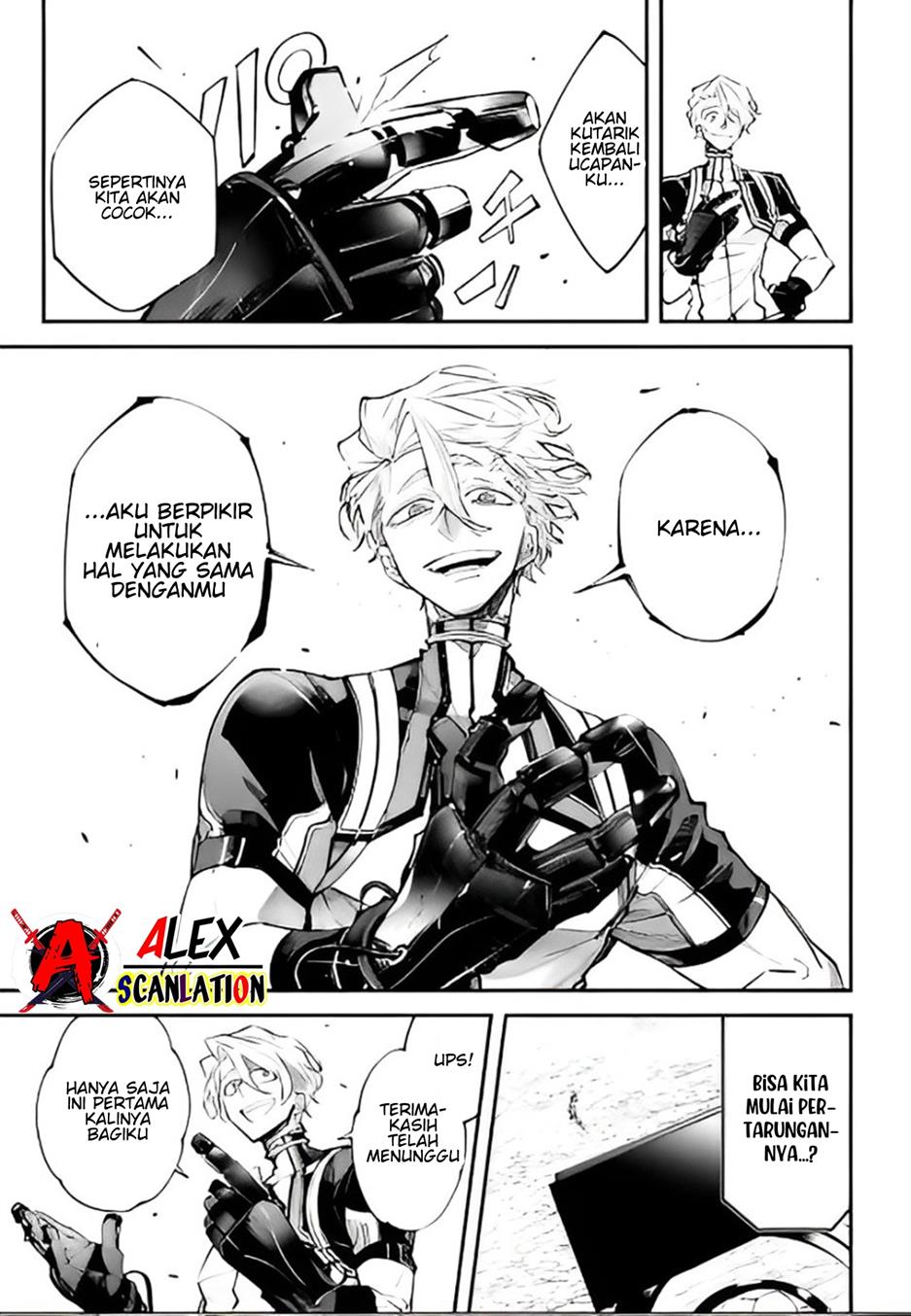 Rekkyou Sensen Chap 6 - Next Chap 7