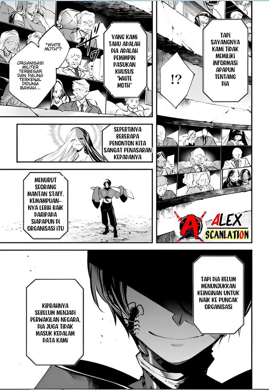 Rekkyou Sensen Chap 6 - Next Chap 7