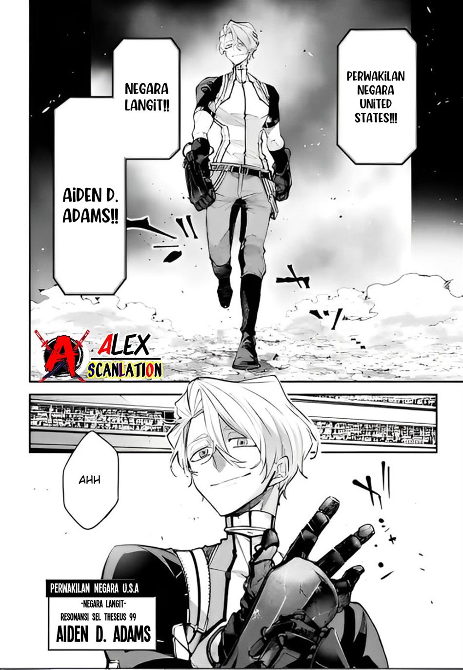 Rekkyou Sensen Chap 6 - Next Chap 7