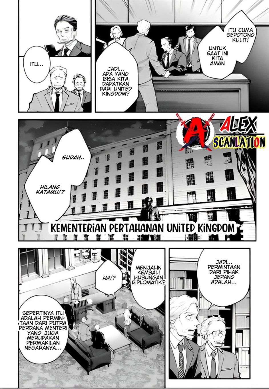 Rekkyou Sensen Chap 6 - Next Chap 7