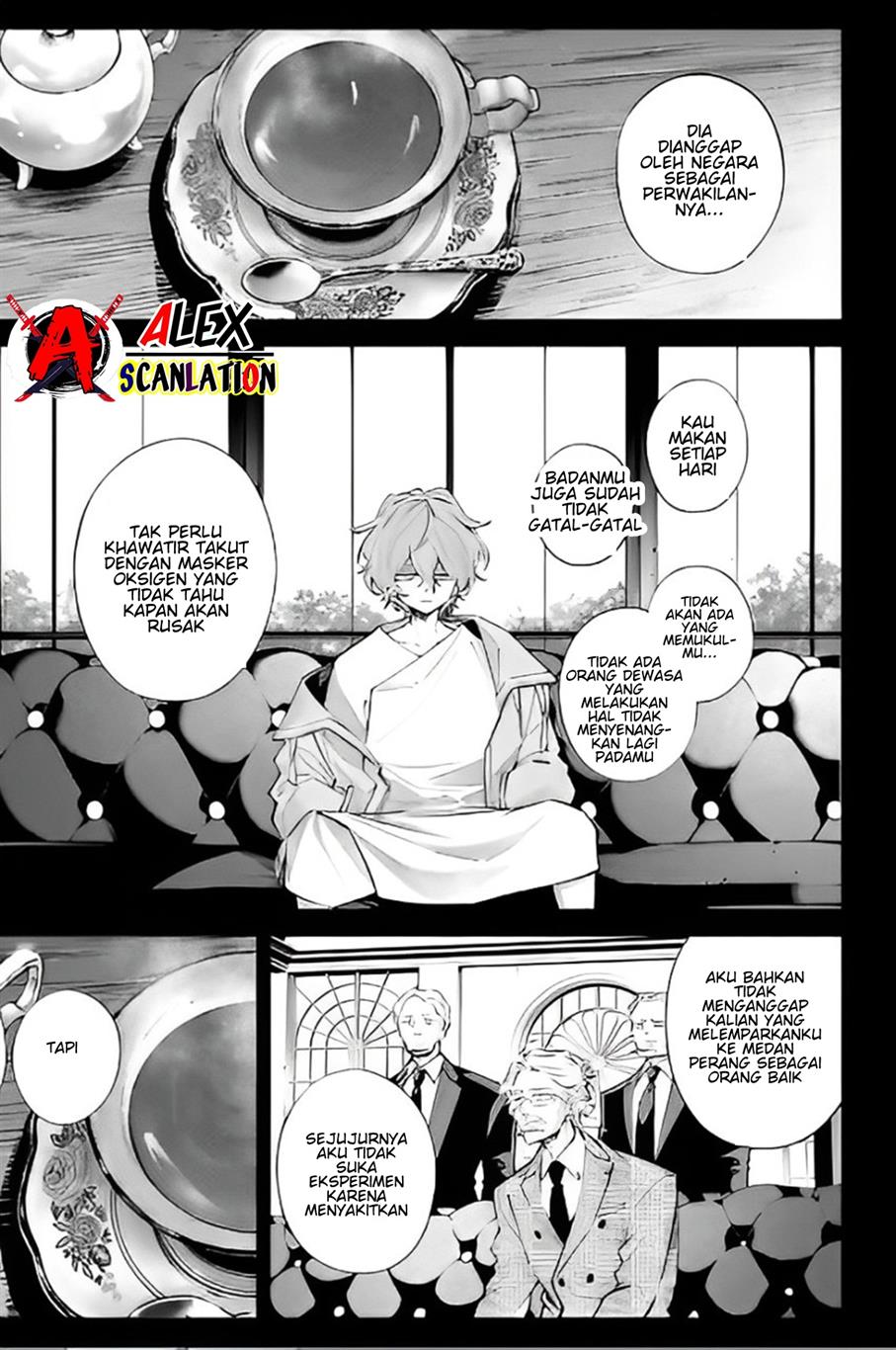 Rekkyou Sensen Chap 6 - Next Chap 7