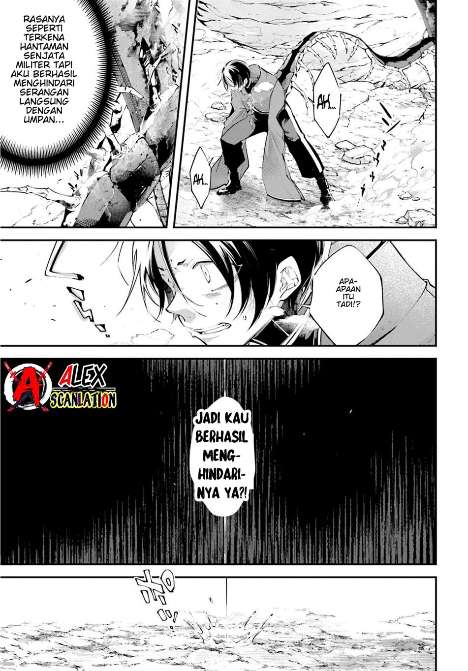 Rekkyou Sensen Chap 8 - Next Chap 9
