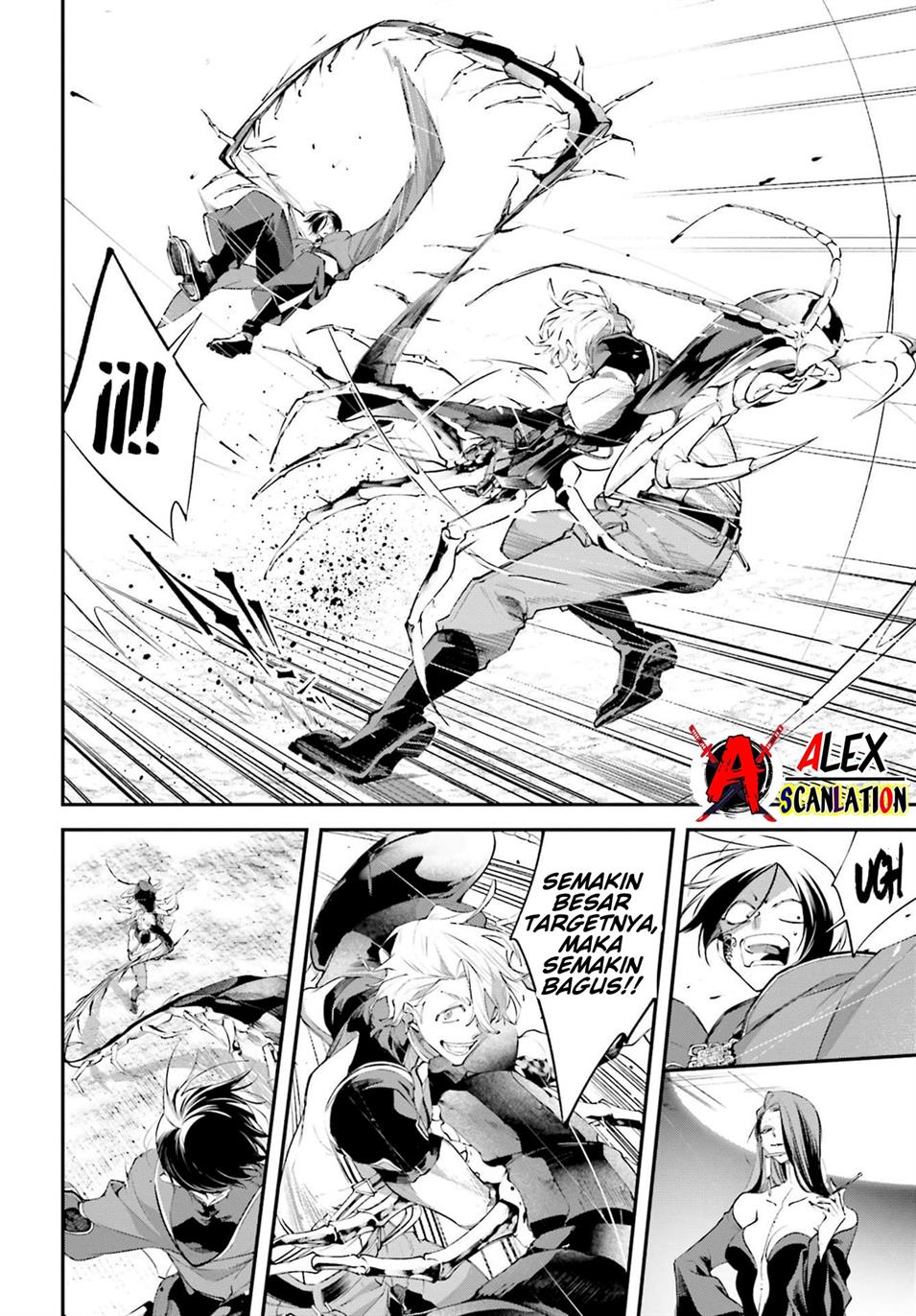 Rekkyou Sensen Chap 8 - Next Chap 9