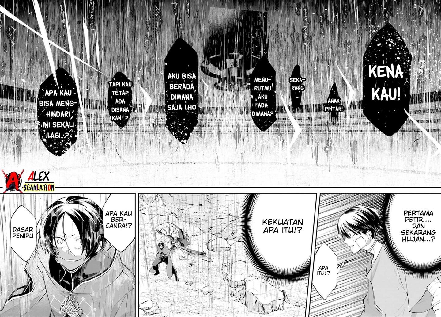 Rekkyou Sensen Chap 8 - Next Chap 9