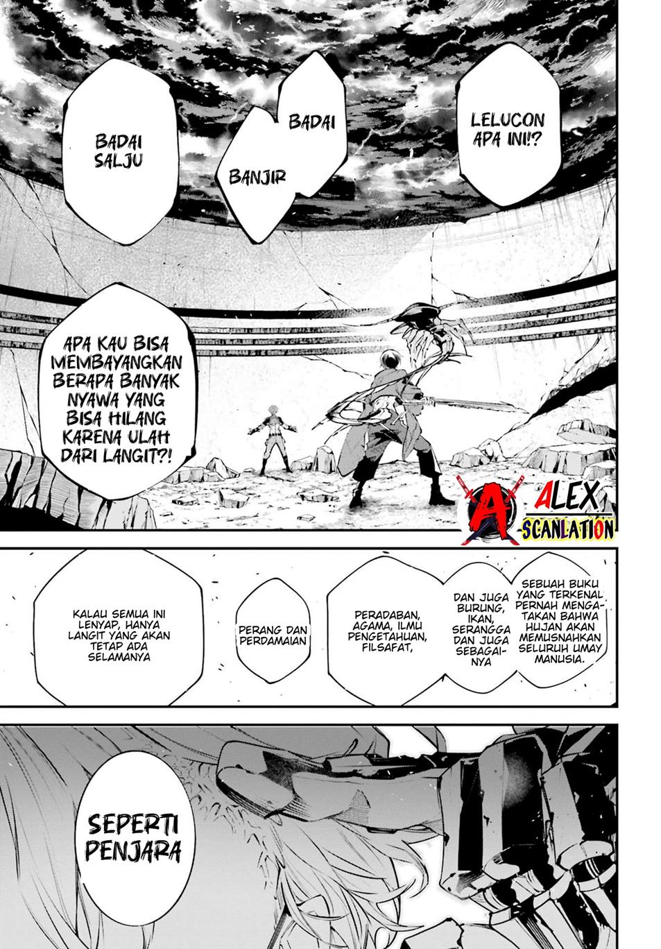 Rekkyou Sensen Chap 8 - Next Chap 9