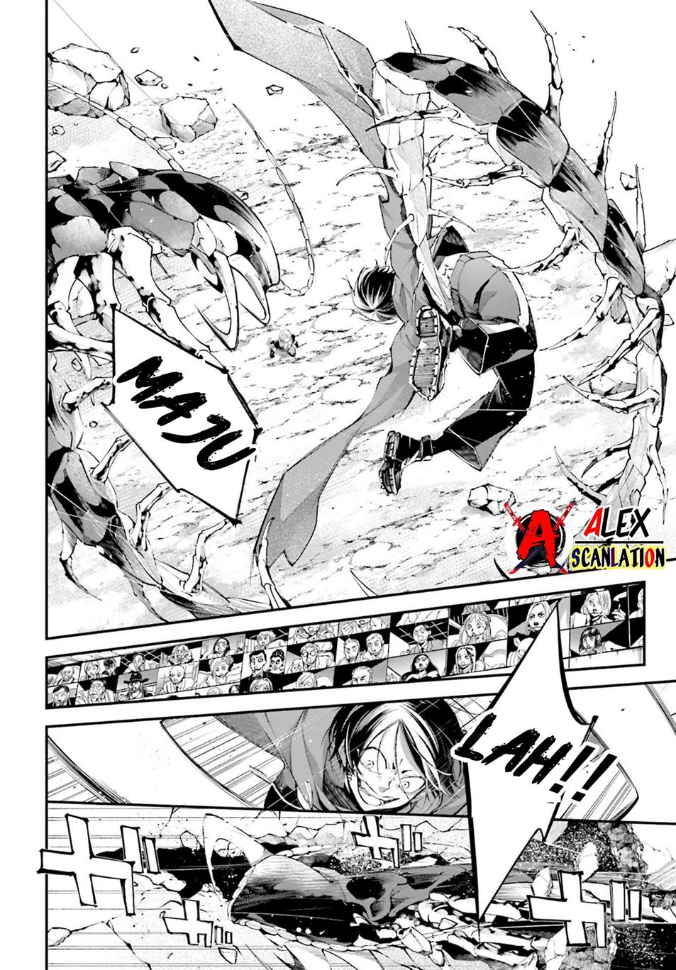Rekkyou Sensen Chap 8 - Next Chap 9