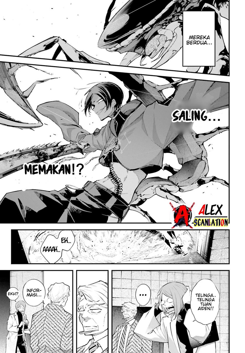 Rekkyou Sensen Chap 8 - Next Chap 9