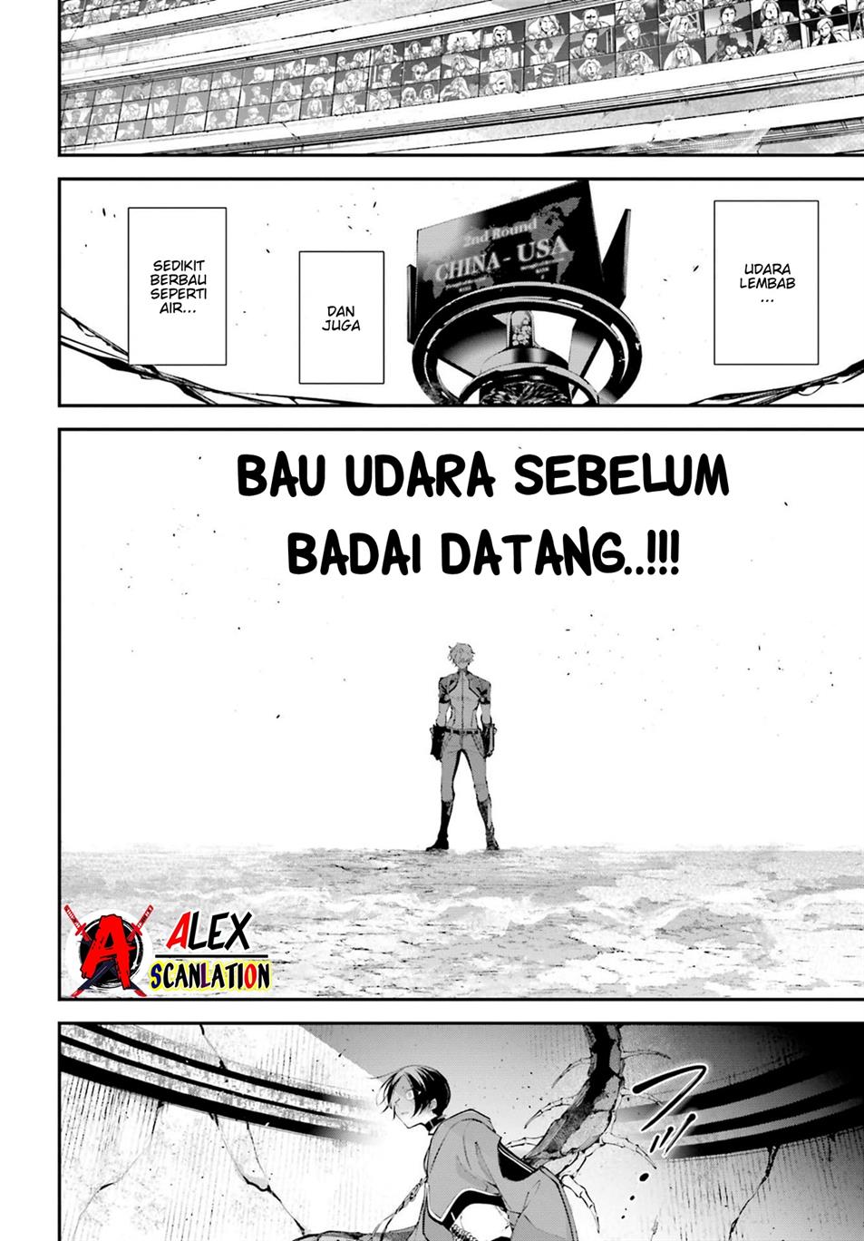 Rekkyou Sensen Chap 8 - Next Chap 9