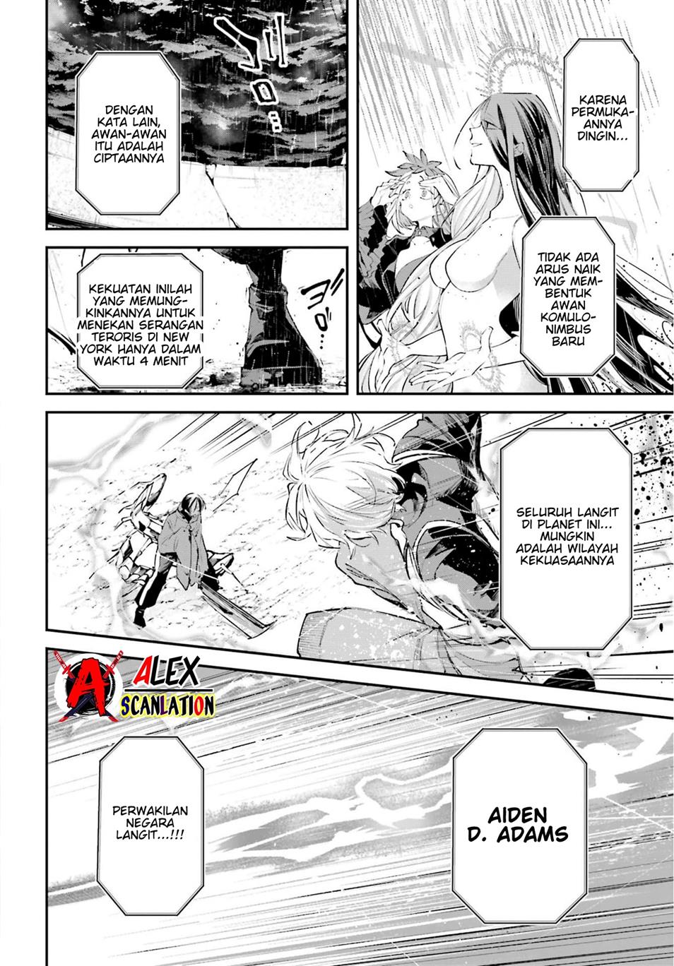 Rekkyou Sensen Chap 8 - Next Chap 9