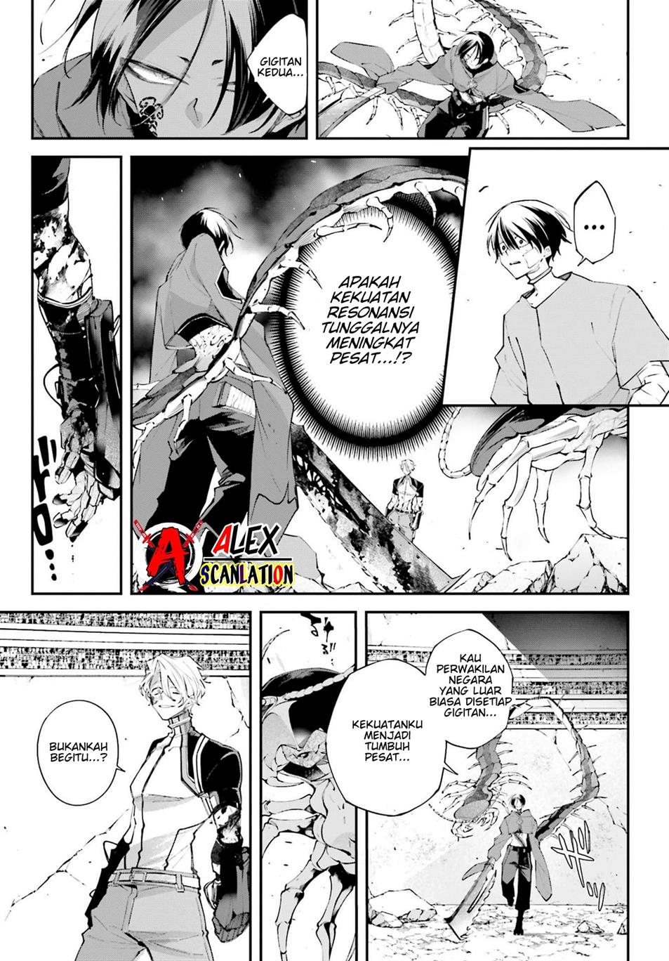Rekkyou Sensen Chap 8 - Next Chap 9