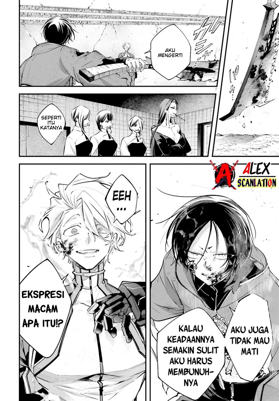Rekkyou Sensen Chap 8 - Next Chap 9
