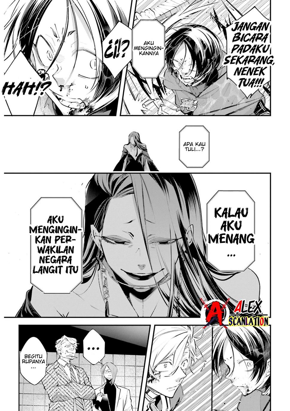 Rekkyou Sensen Chap 8 - Next Chap 9