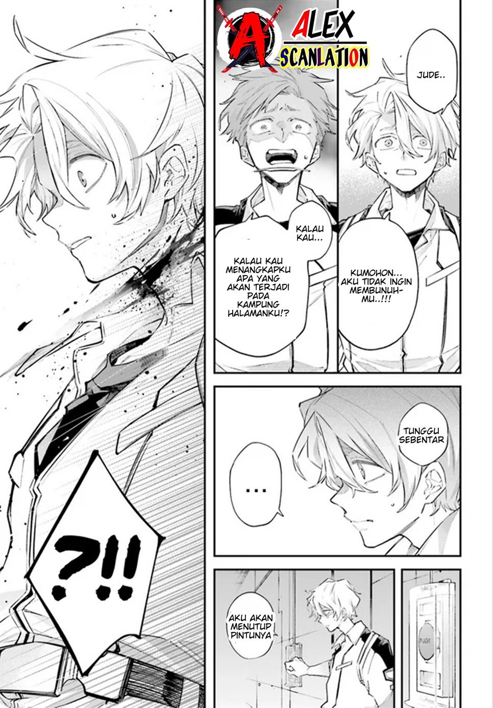 Rekkyou Sensen Chap 9 - Next Chap 10