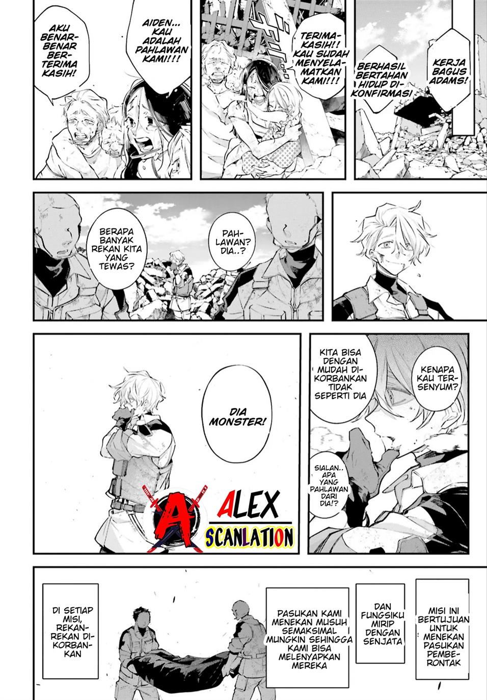 Rekkyou Sensen Chap 9 - Next Chap 10
